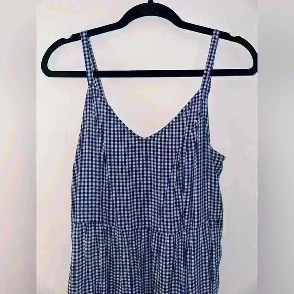 Tiered Printed Maxi Cami Swing Dress - Picture 3 of 4